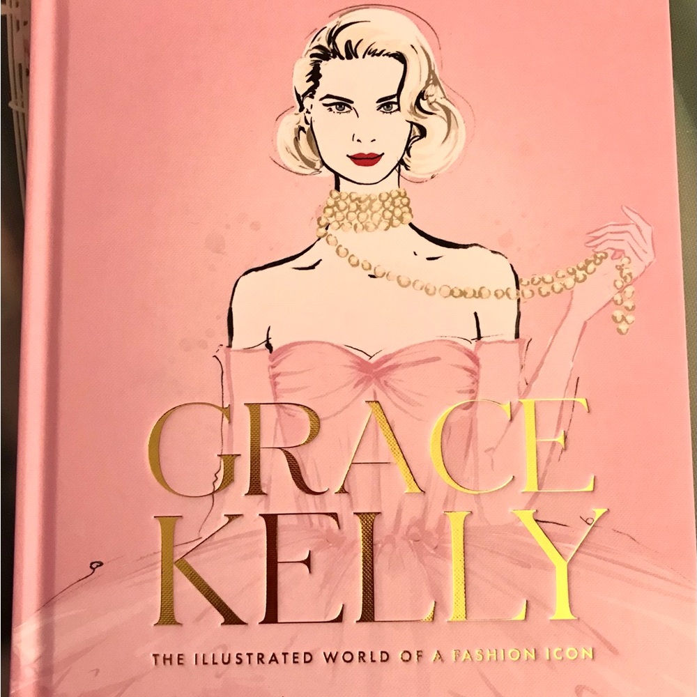 Grace Kelly illustrated book